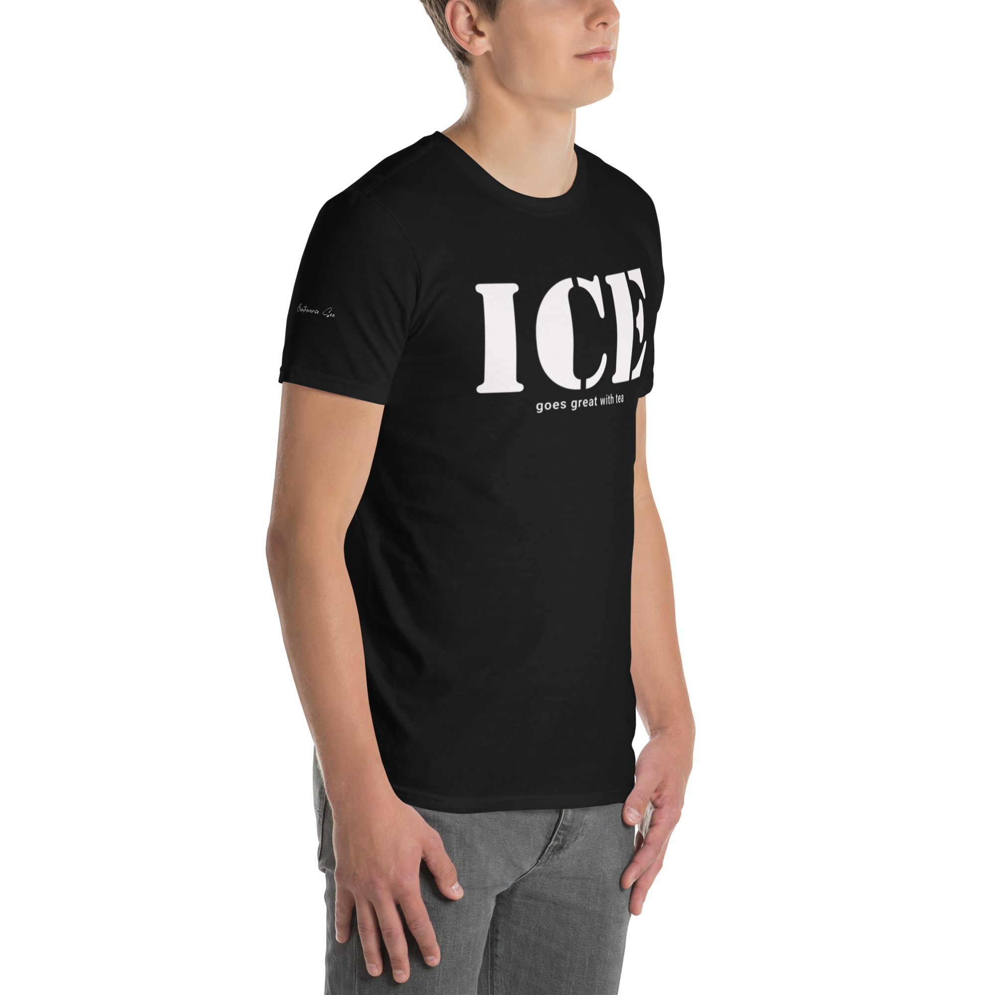 Nervy But Funny Everyone Needs ICE Unisex T-shirt (S-2X) 3 colors