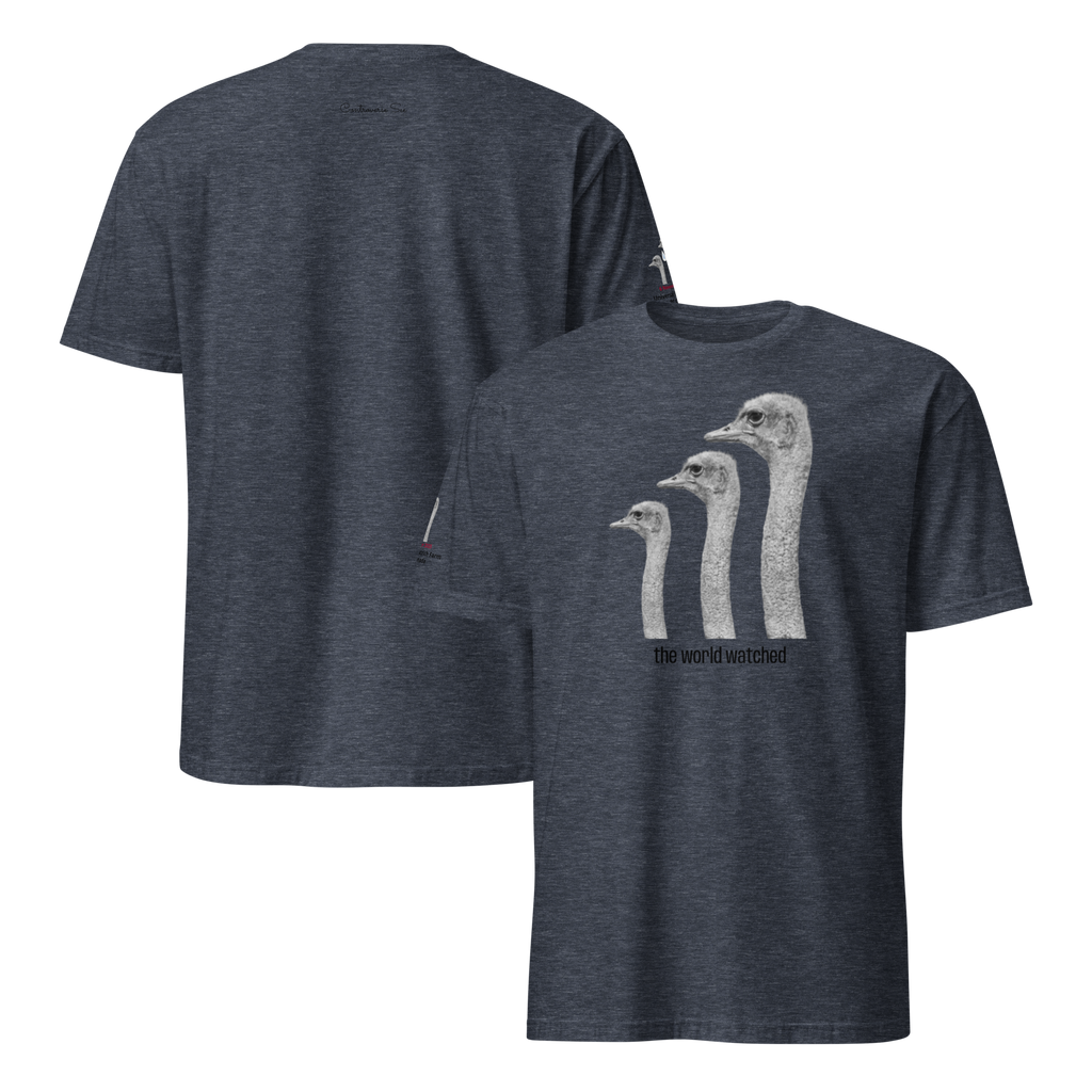 Canada Ostrich Farm Remembrance T-Shirt for Charity (4 color options) S-2X