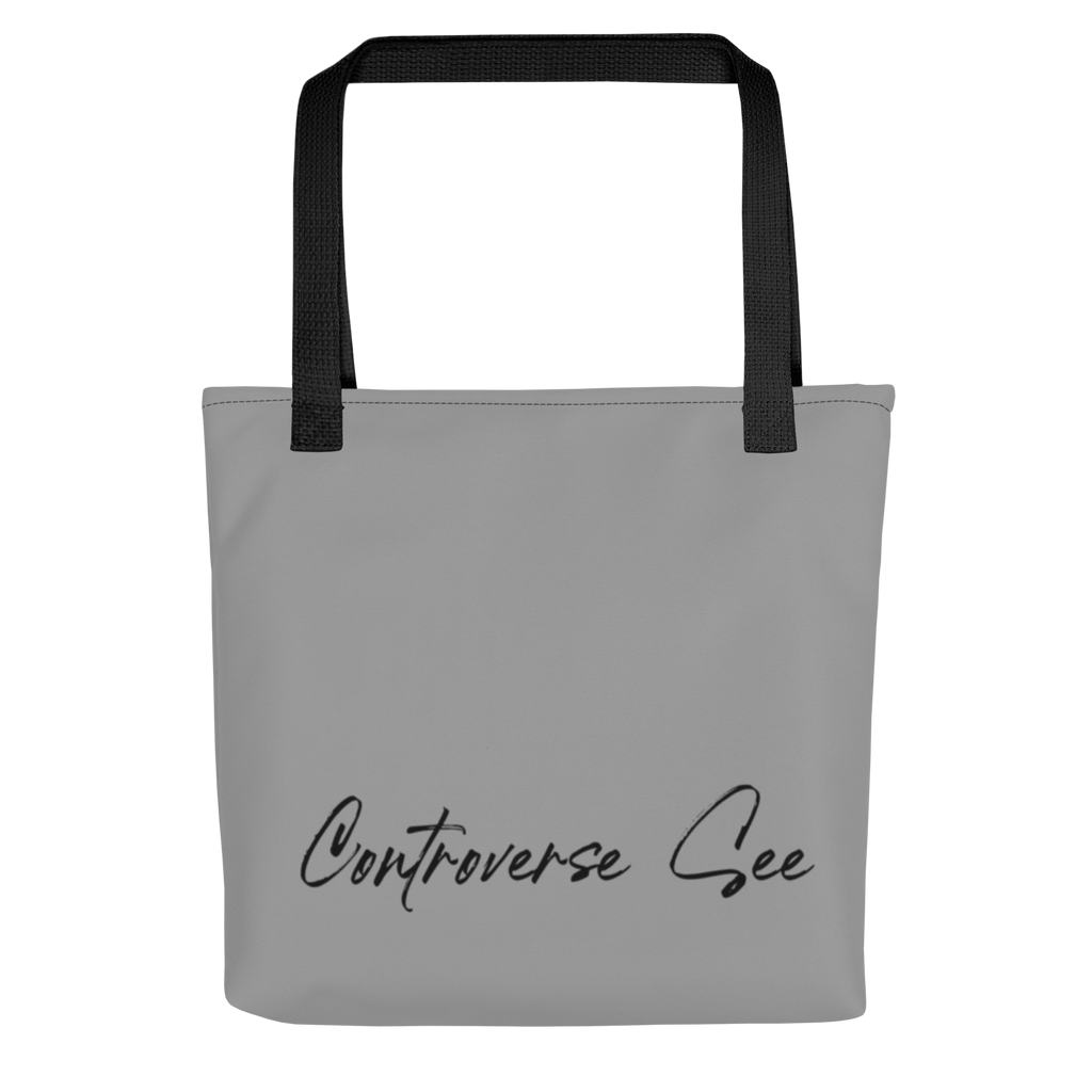 Retro, Vibrant, and Empowering Signature VOLUME UP All-Ages Tote Bag - 2 COLORS