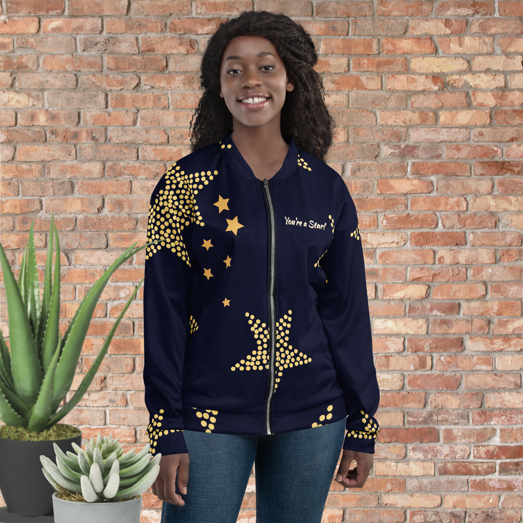 You're a Star Bomber Jacket (S-2X)