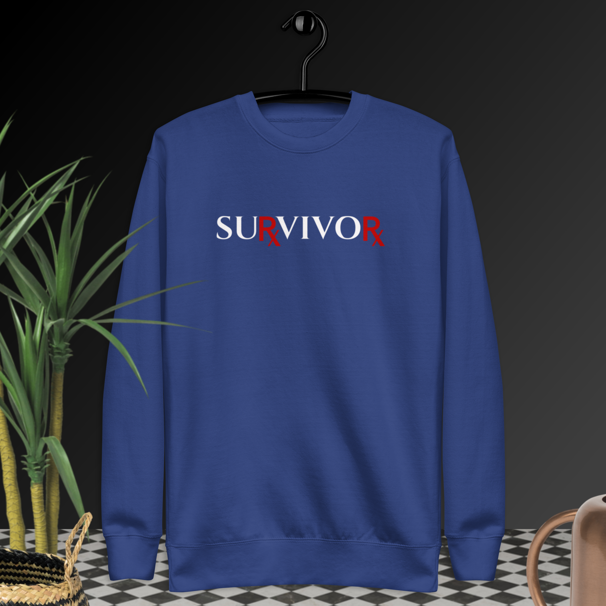 Pharma Drug Survivor Sweatshirt (7 color options) S-2X