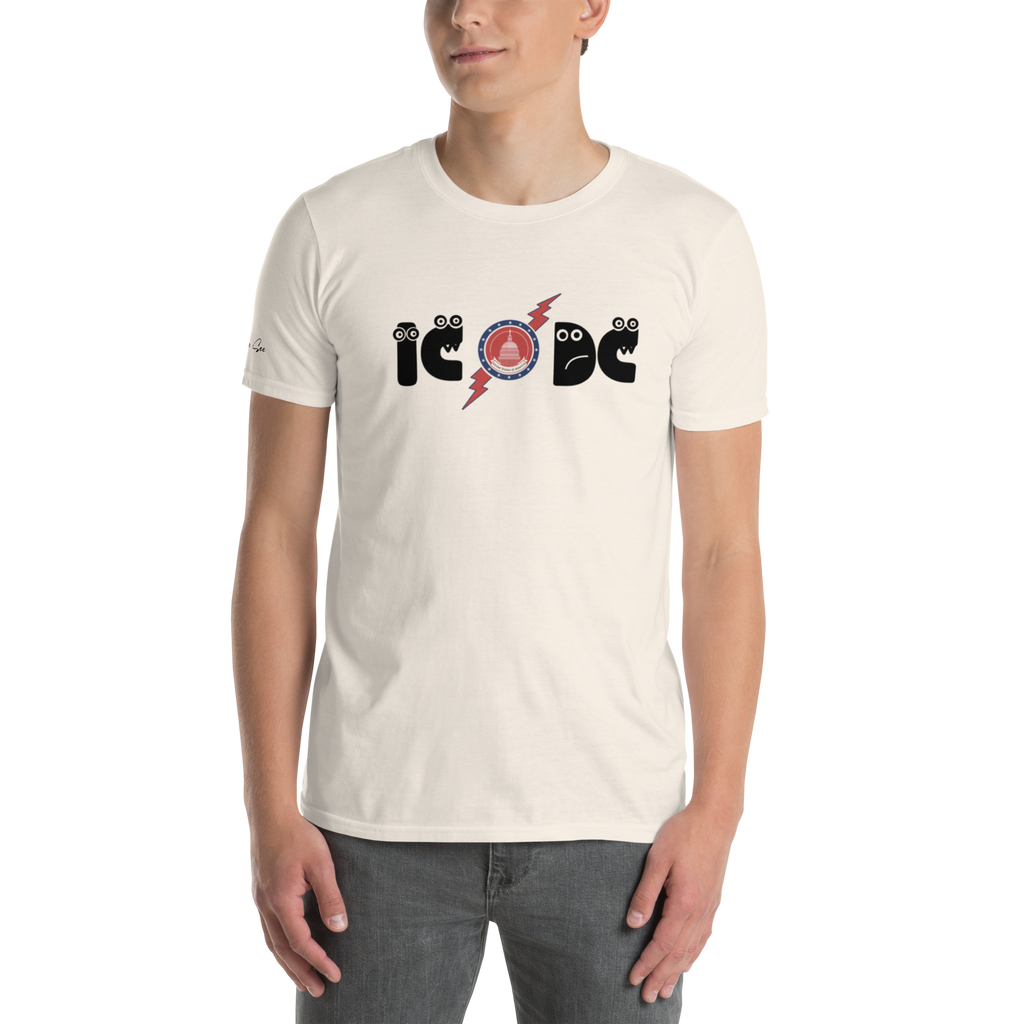Comical Political Parody Naughty DC Politicians Can't Hide Unisex T-shirt (S-2X) 6 Colors