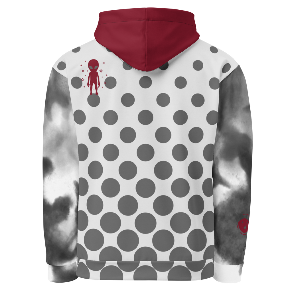 Smoky Alien Hoodie (S-2X)