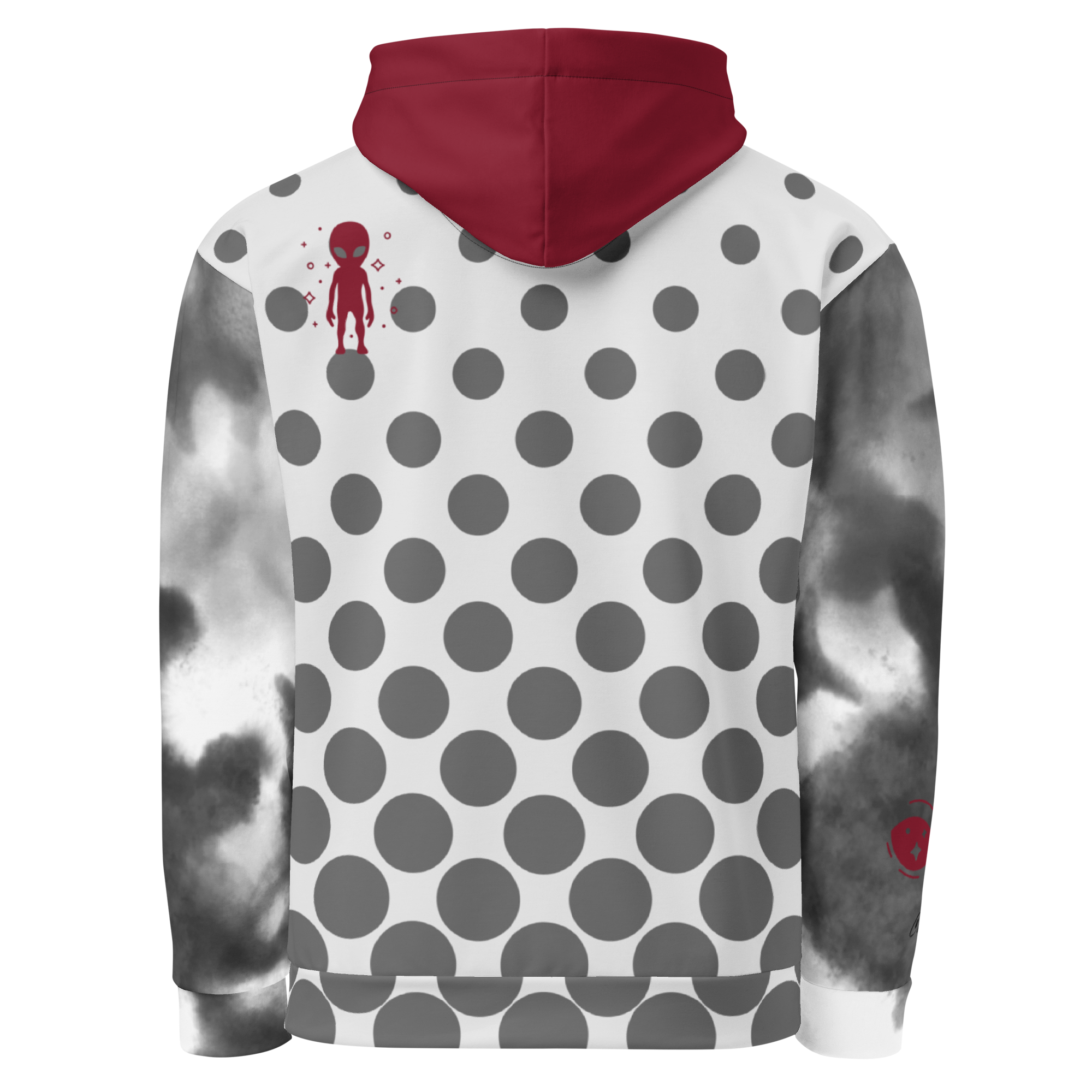 Smoky Alien Hoodie (S-2X)