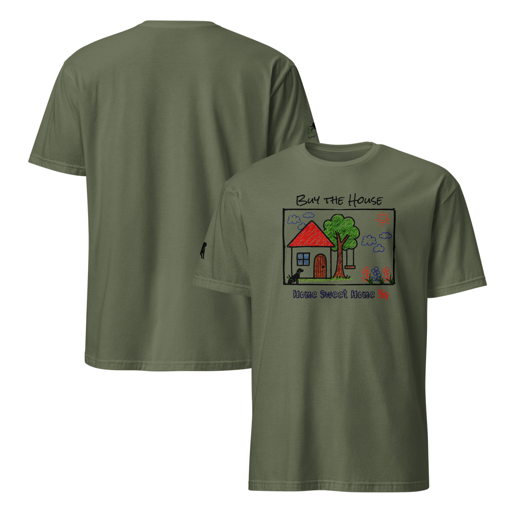 Encouragingly Sweet Homebuyer, Homeowner, Seller-Realtor Softsyle Unisex T-shirt (S-2X) 4 colors