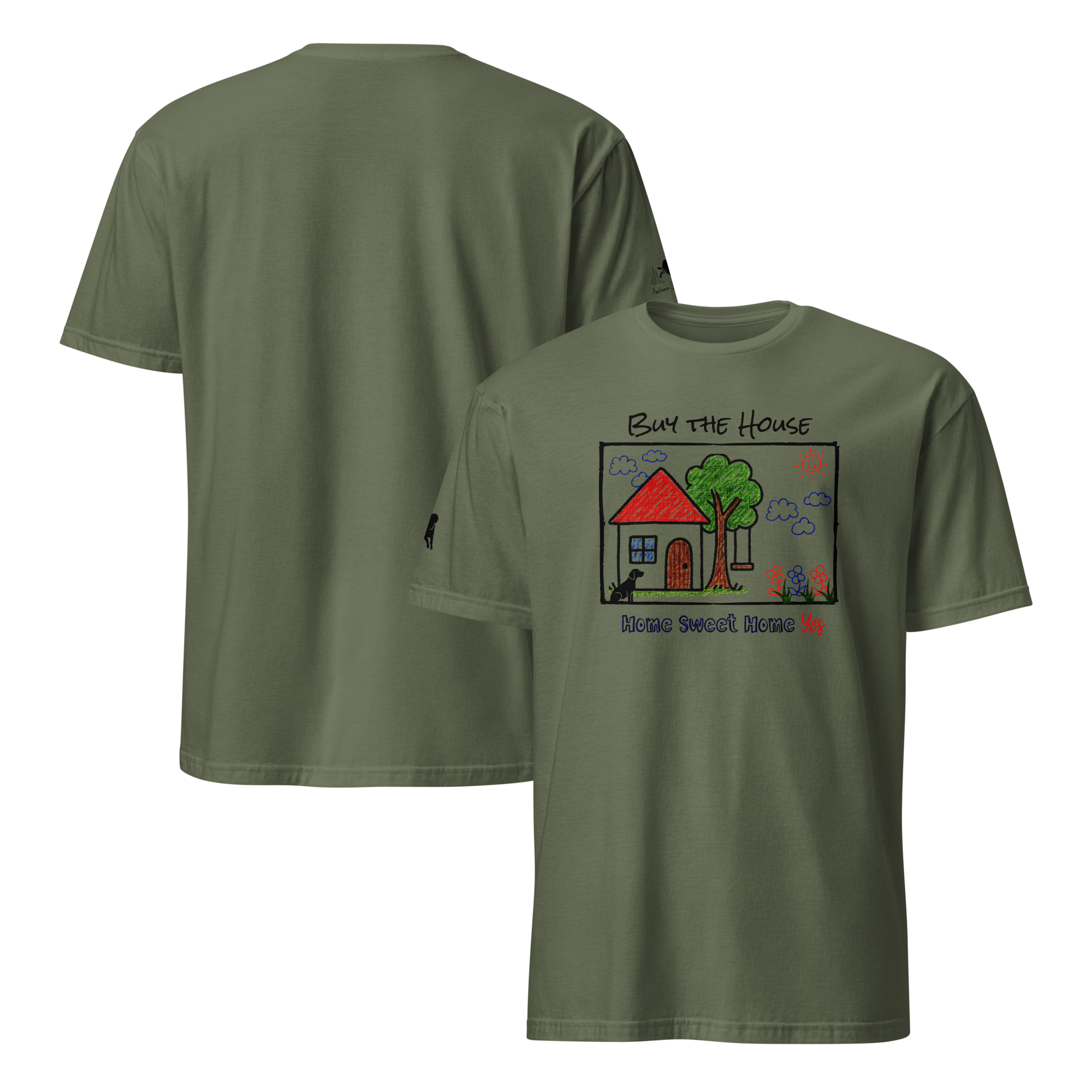 Encouragingly Sweet Homebuyer, Homeowner, Seller-Realtor Softsyle Unisex T-shirt (S-2X) 4 colors