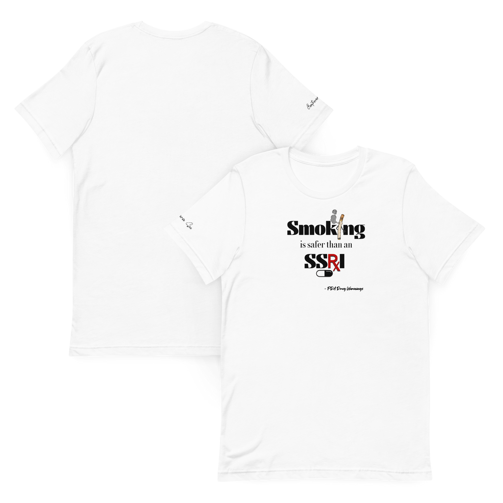 Provocative & Revealing Big Tobacco vs Big Pharma Premium Unisex T-Shirt (S-2x) 3 Colors
