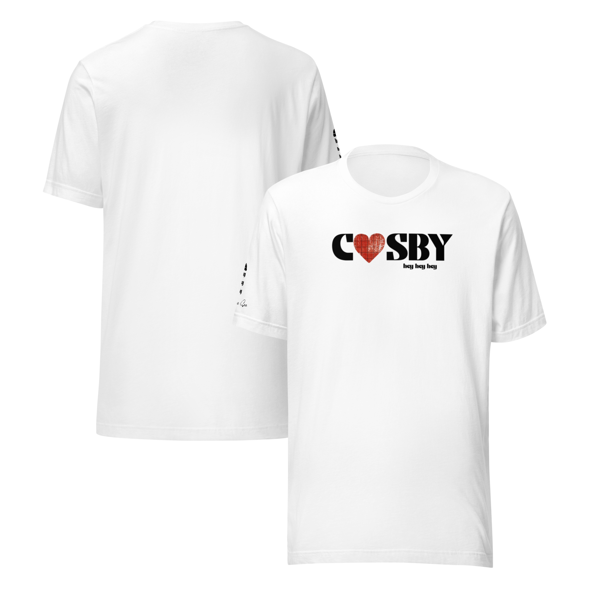 Devoted and Warmhearted Love for Cosby the Legend Unisex T-shirt (S-2X) 4 Colors
