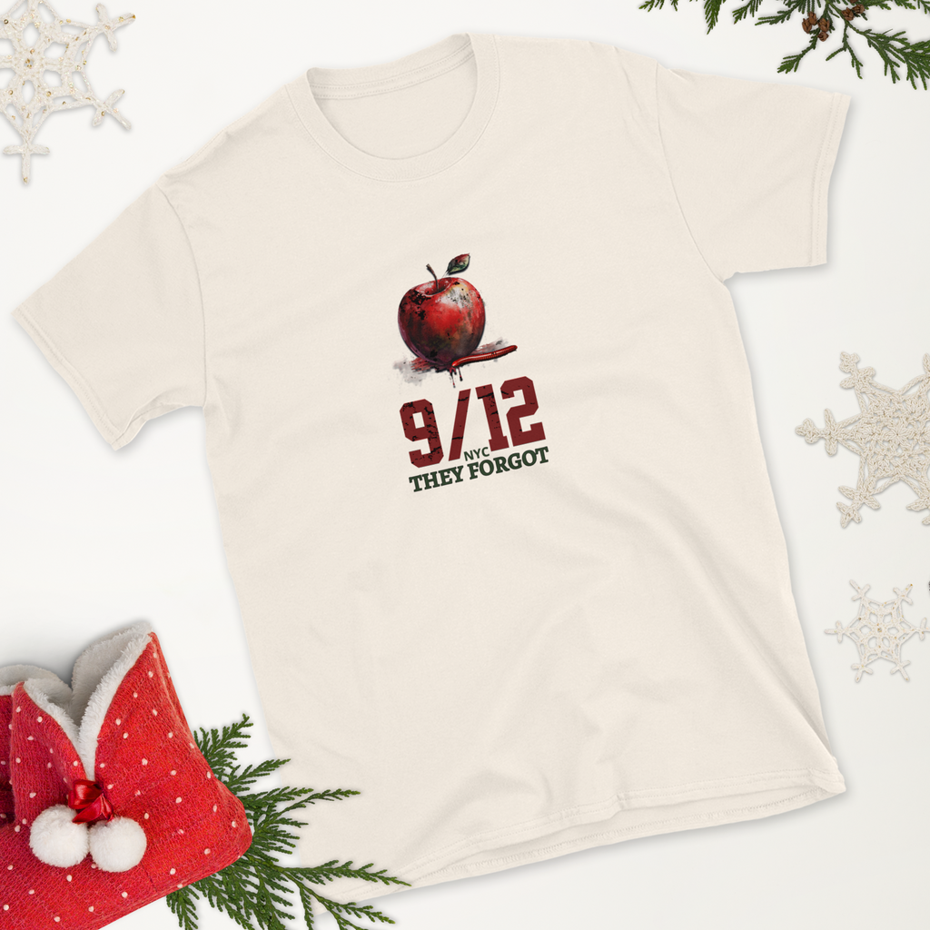 They Forgot 9/12 NYC t-shirt (6 color options) S - 2X