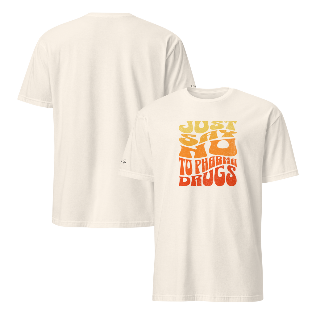 Colorfully Groovy Generation Just-Say-No Knows Unisex T-shirt (S-2X) 4 colors