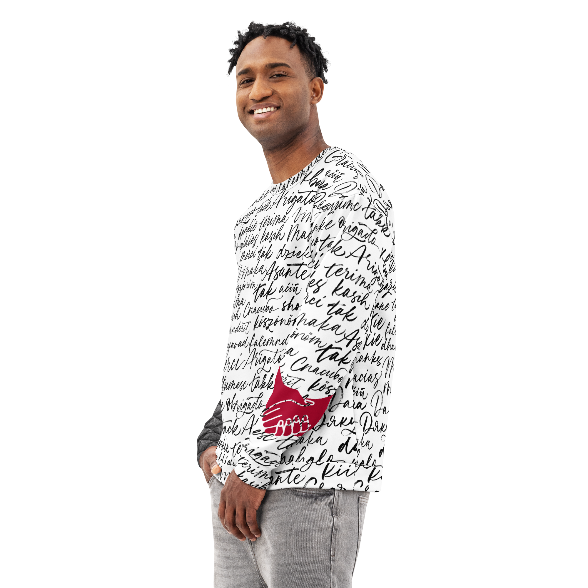 Thank You Sweatshirt (S-2X)