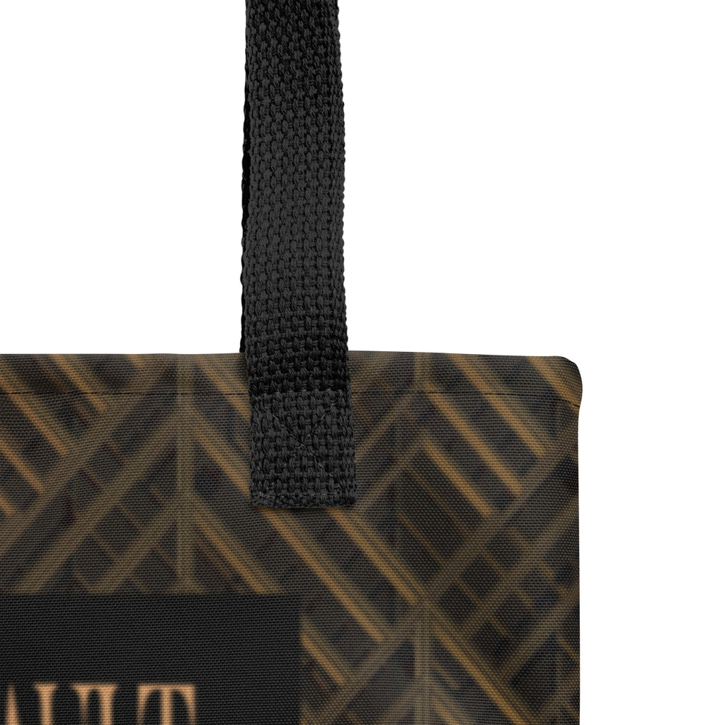 Blame Me Tote Bag (2 handle color options)