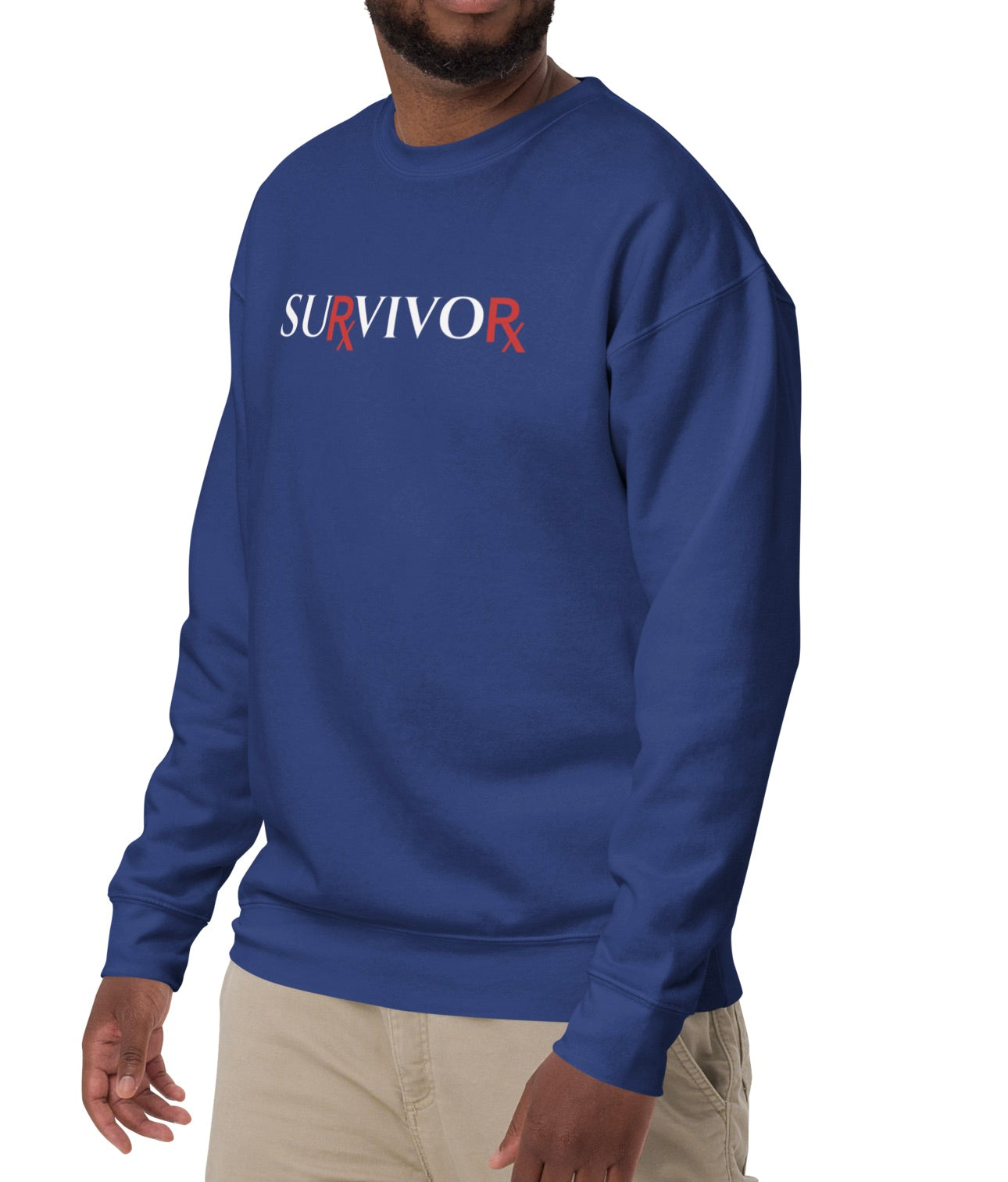 Pharma Drug Survivor Sweatshirt (7 color options) S-2X
