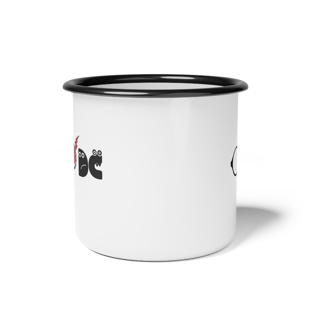 IC/DC Eyeglasses Camp Cup with Black Trim