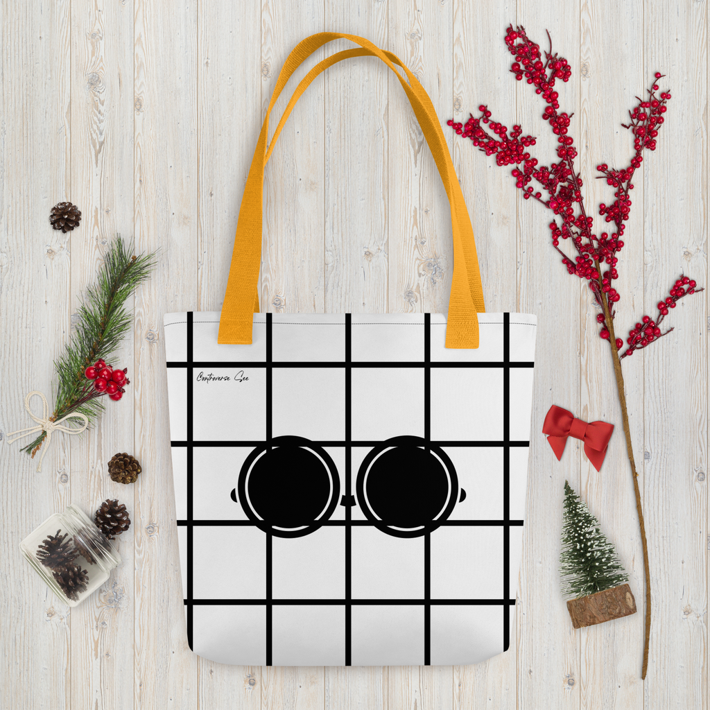 IC/DC Tote Bag (2 handle color options) dual sided graphic