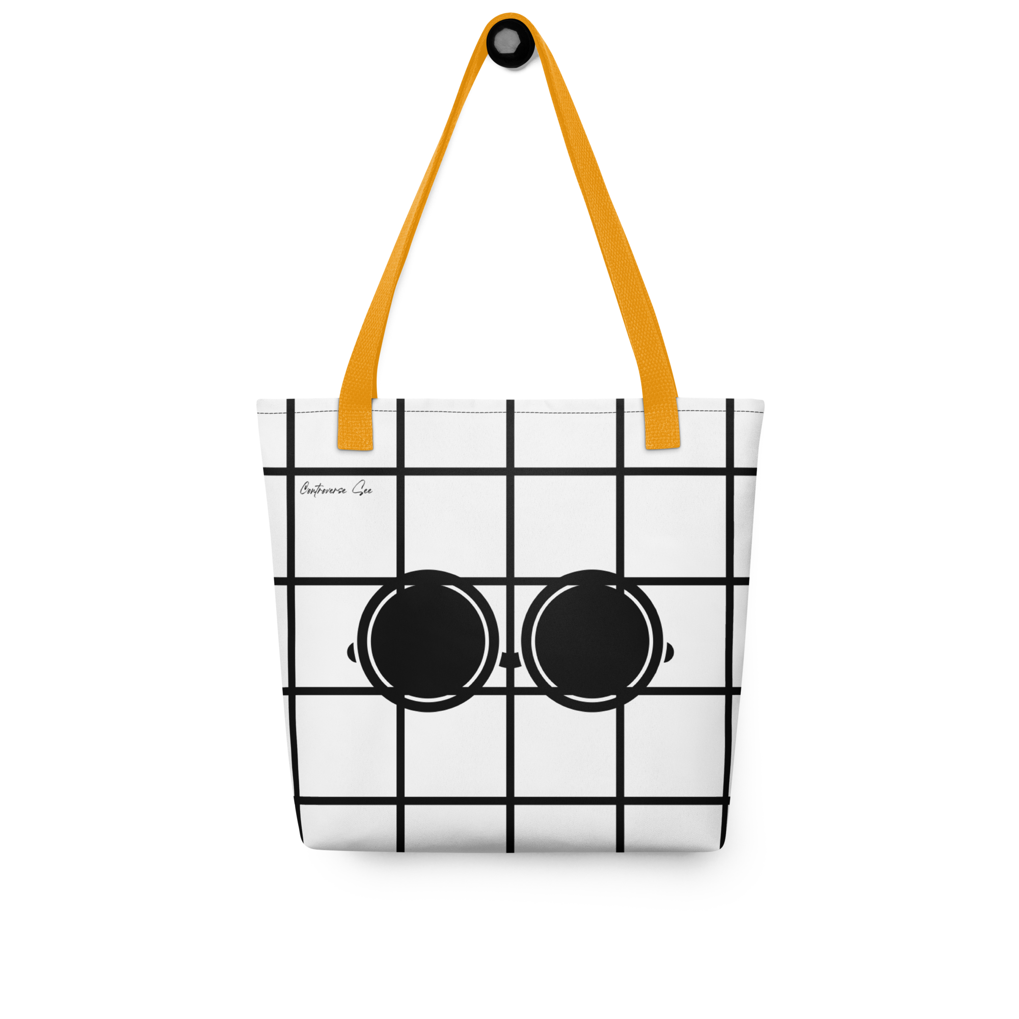 IC/DC Tote Bag (2 handle color options) dual sided graphic