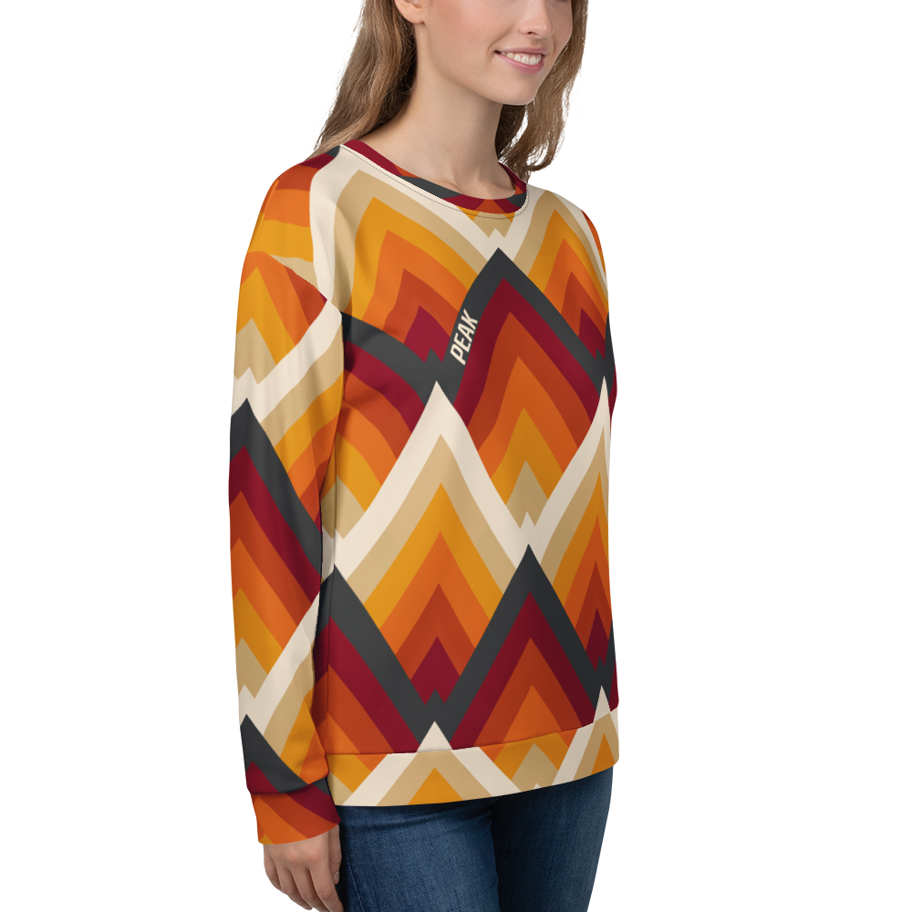 PEAK Geometric Sweatshirt (S-2X)