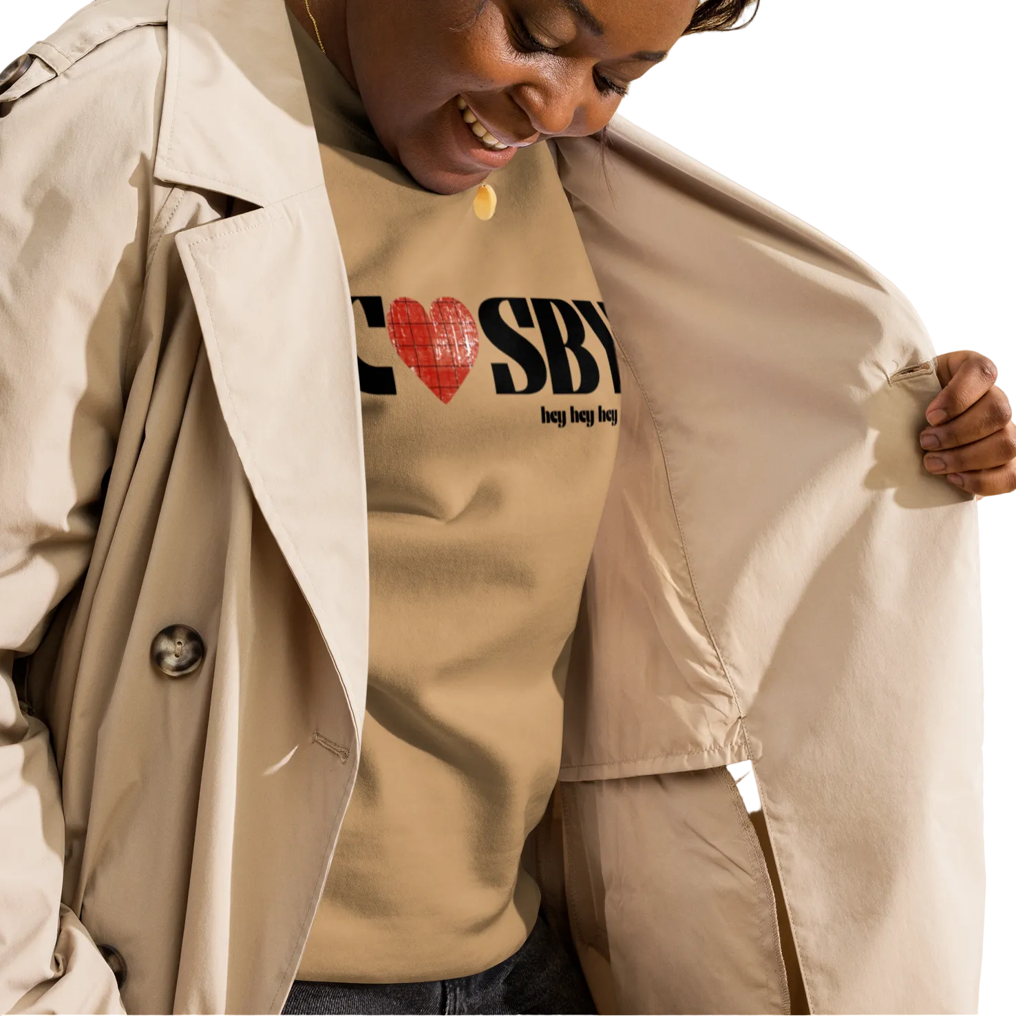 Supportive, Endearing, Unapologetic Love for Cosby the Legend Unisex Sweatshirt (S-2X) 4 COLORS