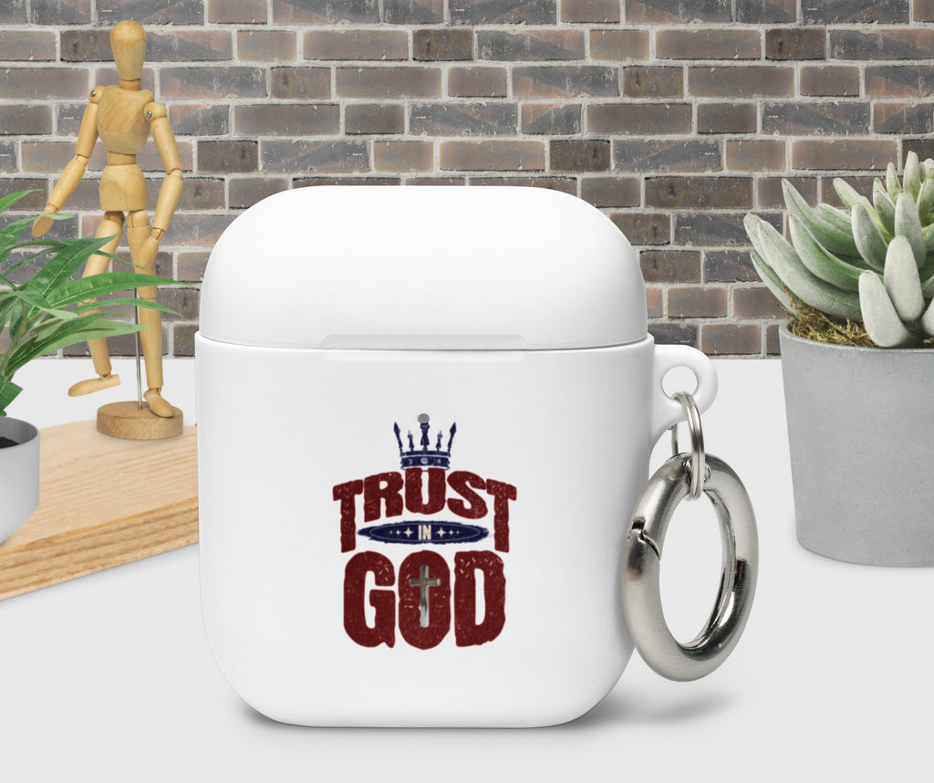 Trust in God rubber case for AirPods® (5 color options)