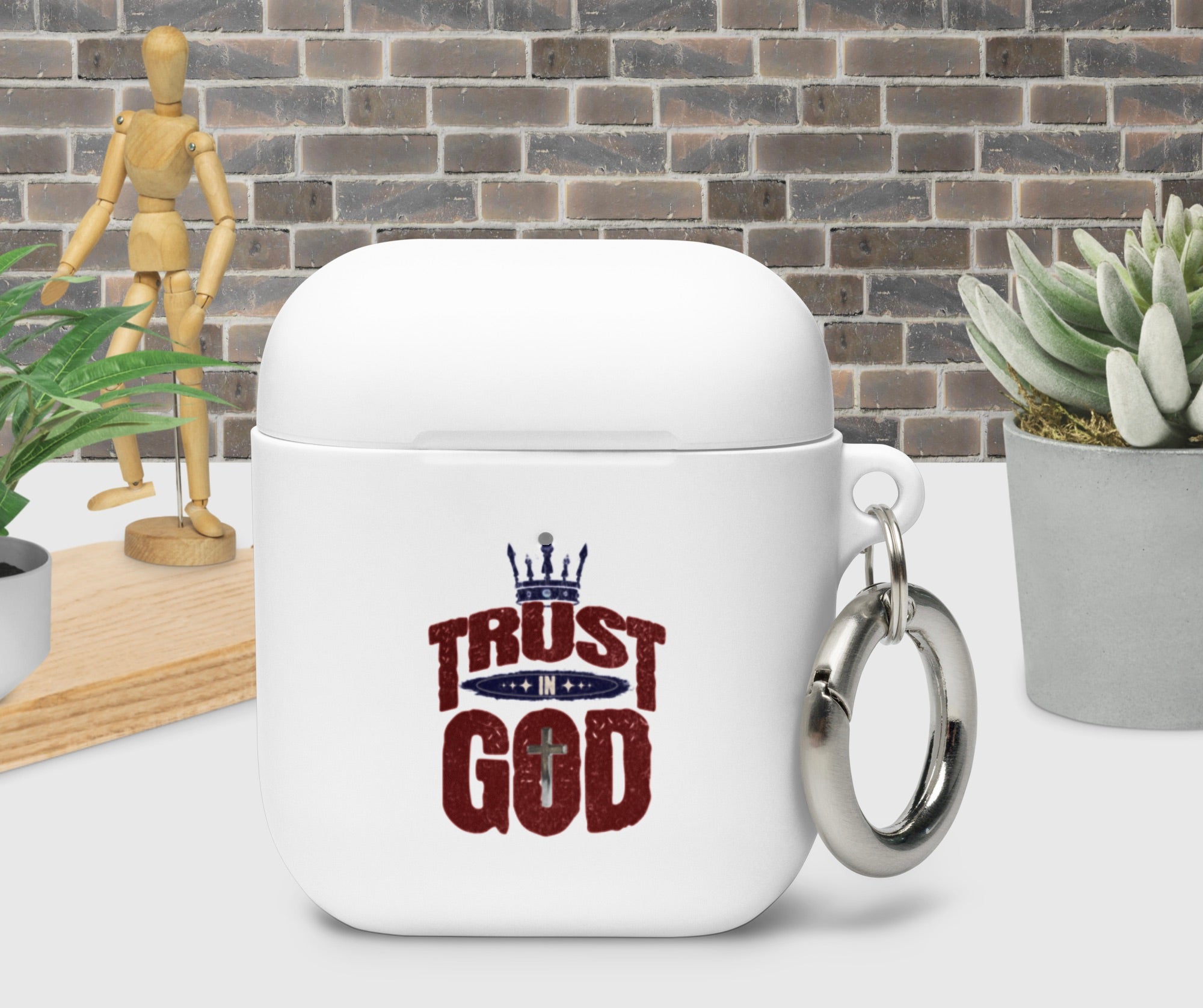 Trust in God rubber case for AirPods® (5 color options)