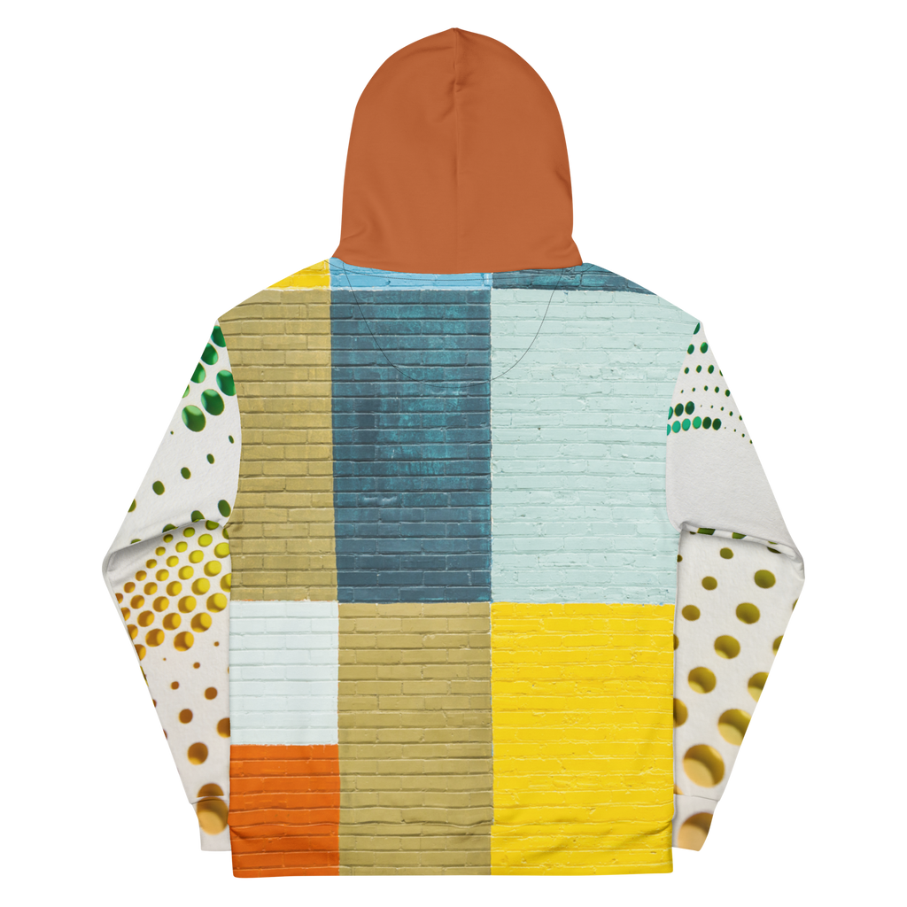 Digital Plaid Hoodie (S-2X)