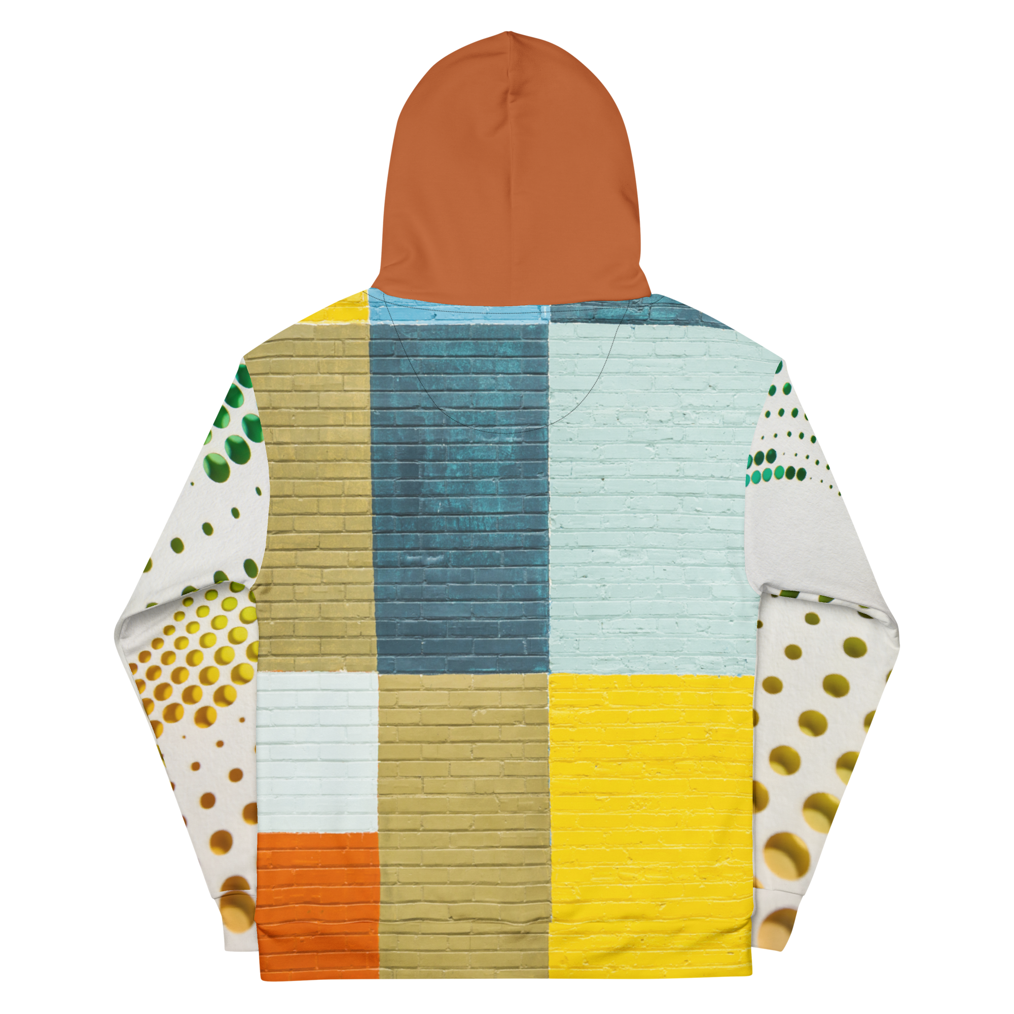 Digital Plaid Hoodie (S-2X)