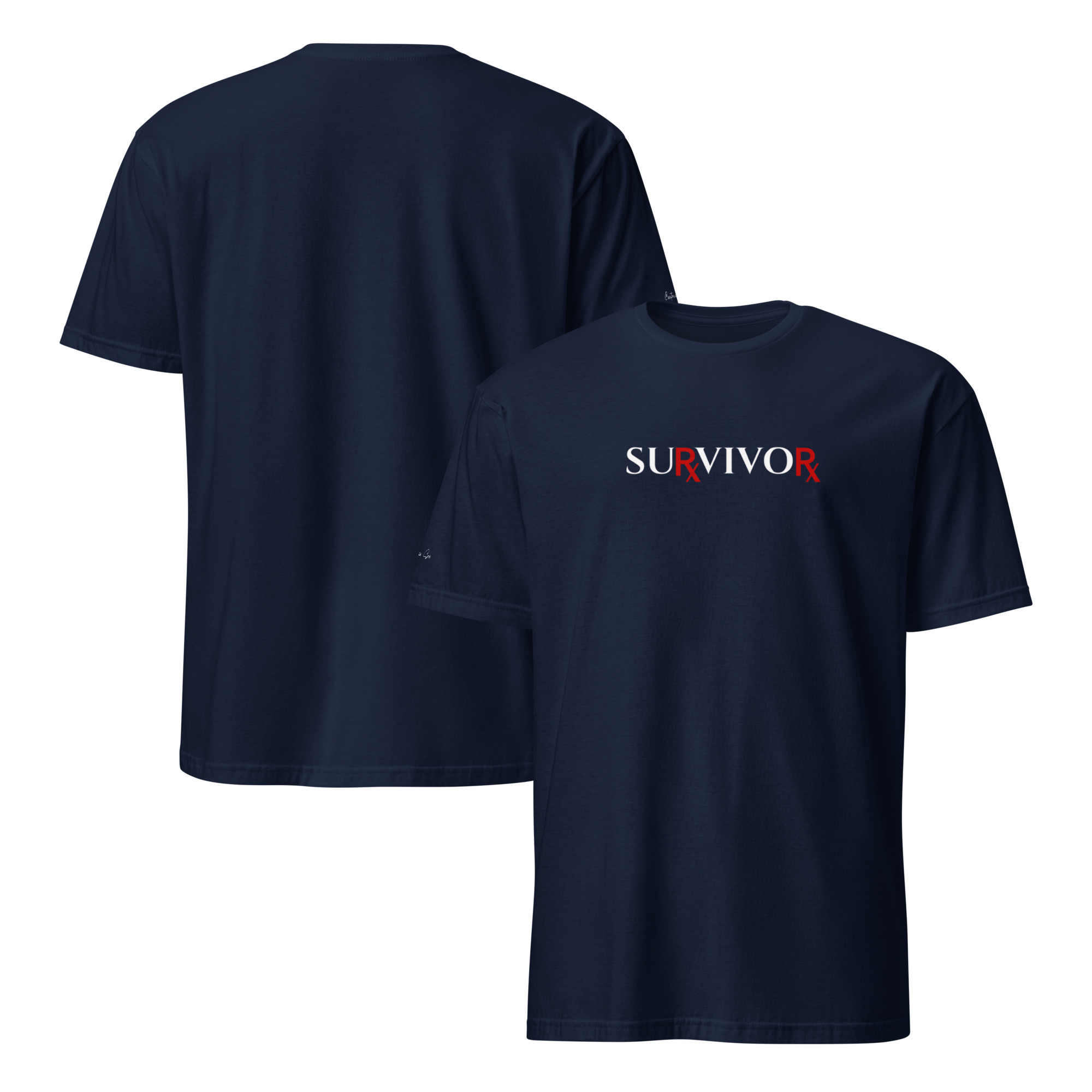 Brave, Courageous, Heroic Big Pharma Loses Survivor Wins Unisex T-shirt (S-2X) 5 COLORS