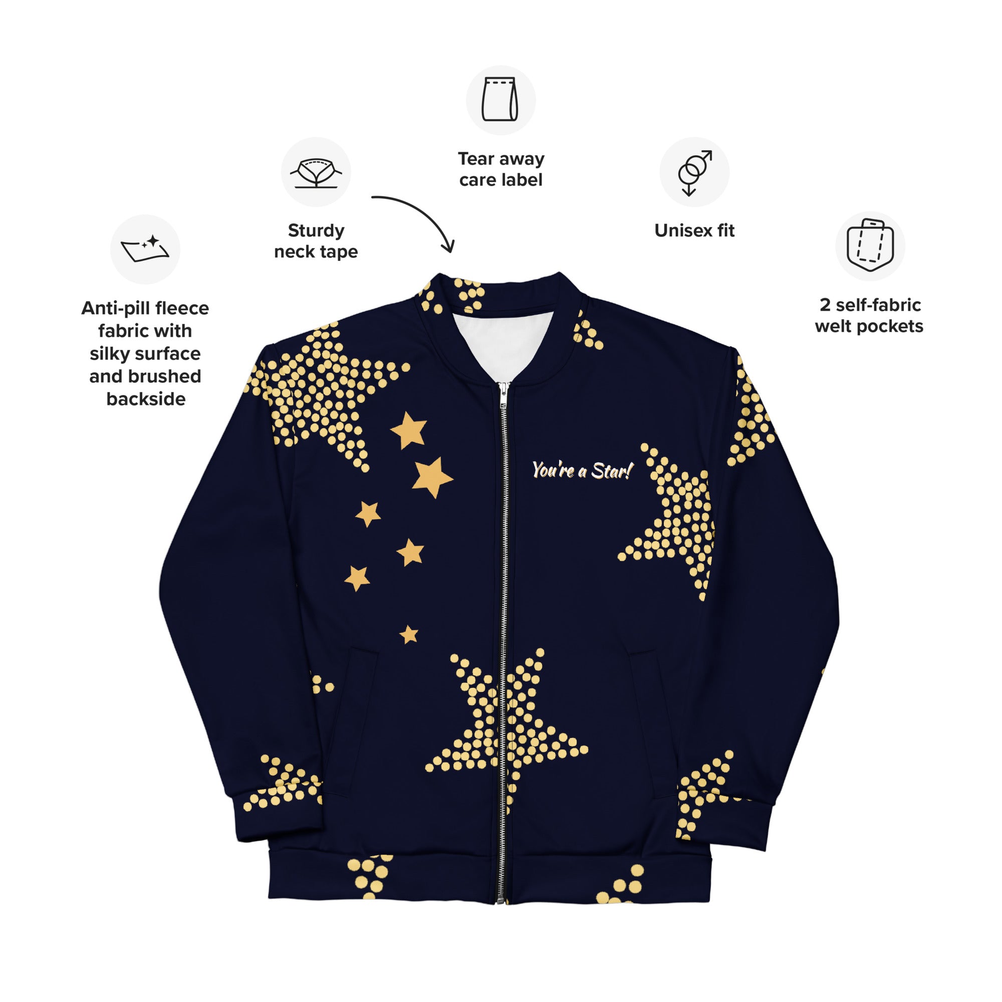 You're a Star Bomber Jacket (S-2X)