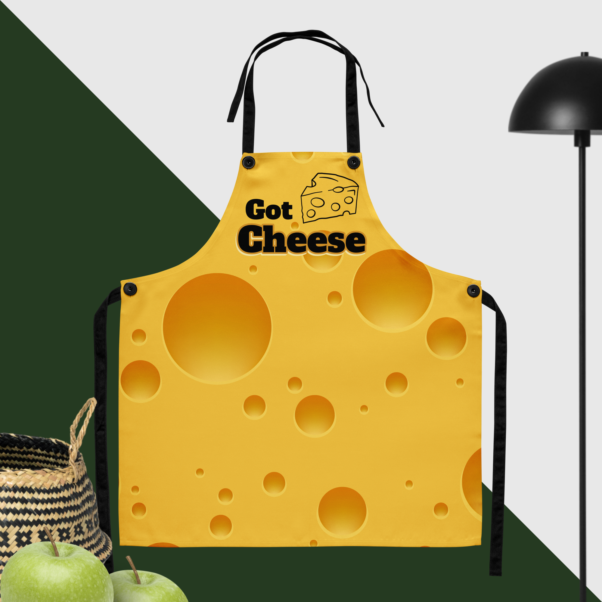 Got Cheese Apron
