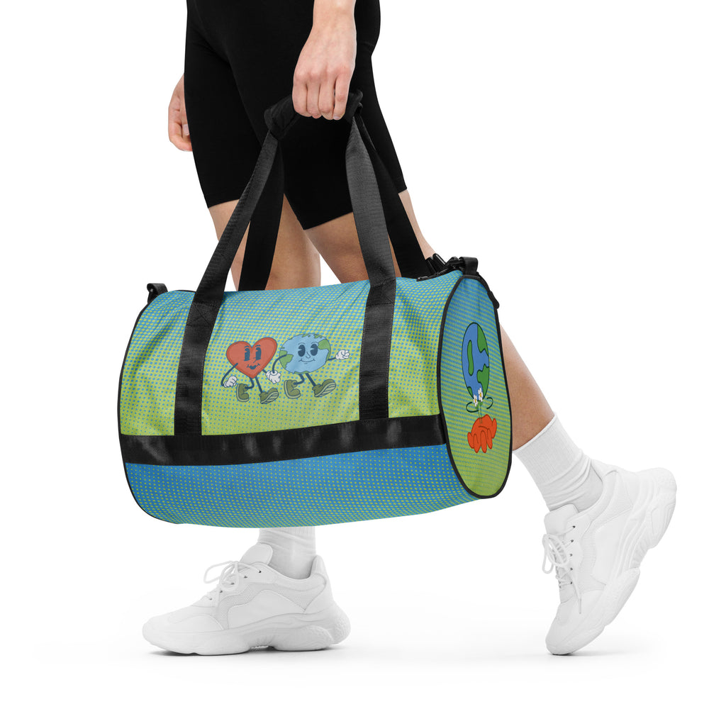 Happy Earth Duffle Bag