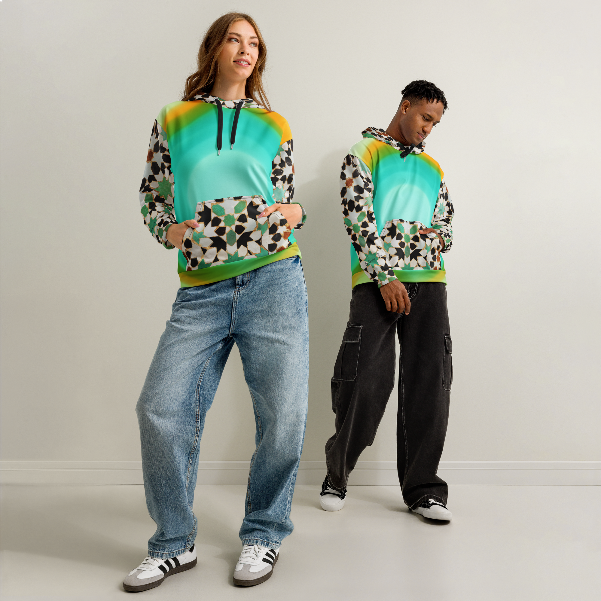 Sun Trellis Hoodie (S-2X)