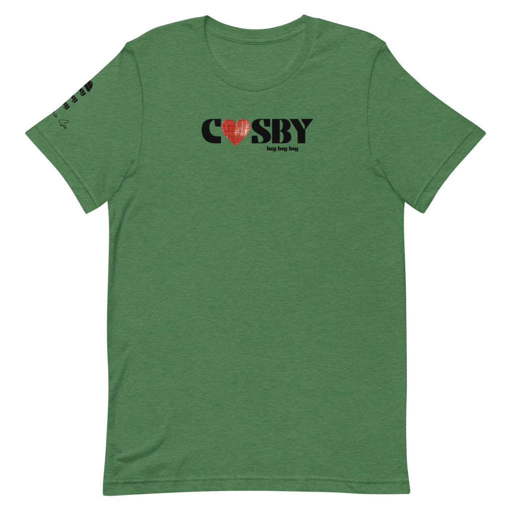 Devoted and Warmhearted Love for Cosby the Legend Unisex T-shirt (S-2X) 4 Colors