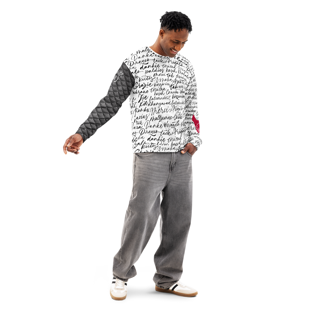 Thank You Sweatshirt (S-2X)