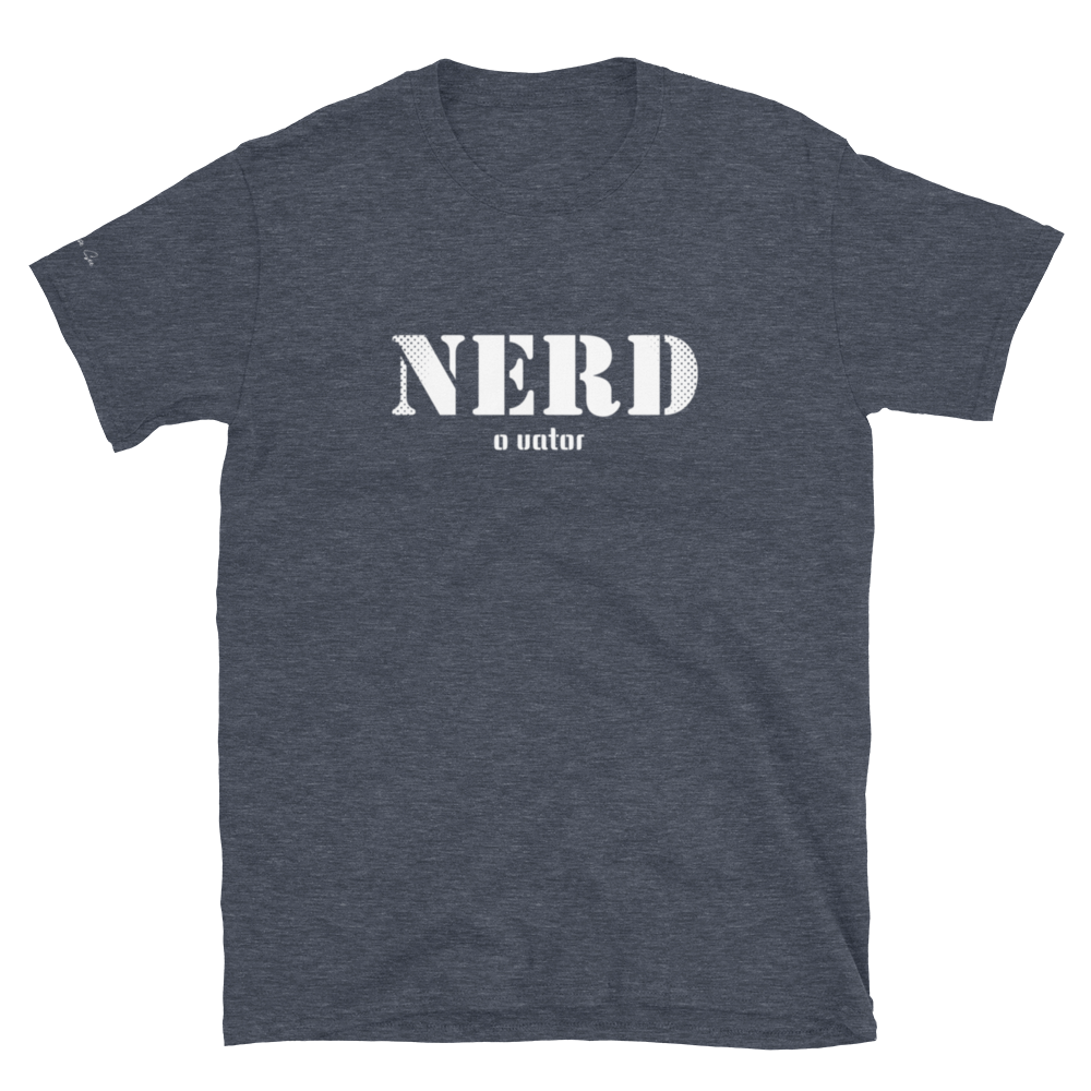 Goofy Geek Crusader Nerds to the Rescue Unisex T-shirt (S-2X) 5 colors