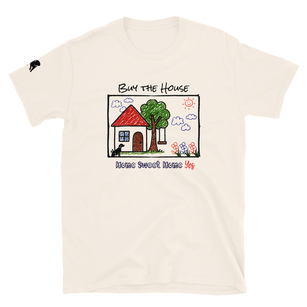 Encouragingly Sweet Homebuyer, Homeowner, Seller-Realtor Softsyle Unisex T-shirt (S-2X) 4 colors