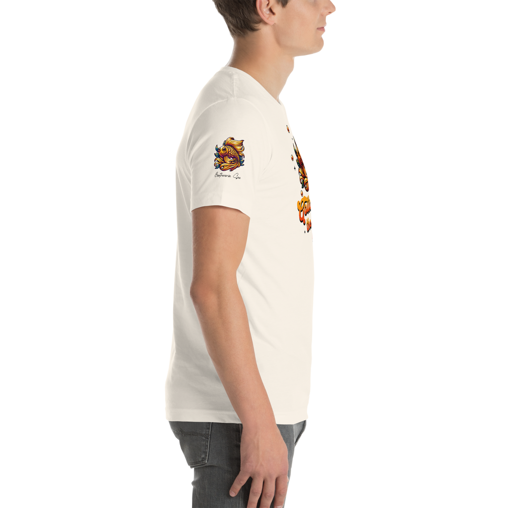 Gotta Feed the Fish T-shirt (6 color options) XS - 2X