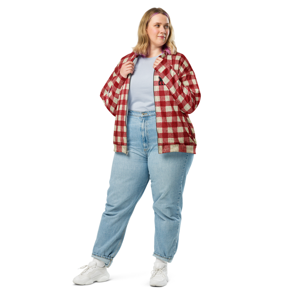 Winter Cabin Bomber Jacket (S-3X)