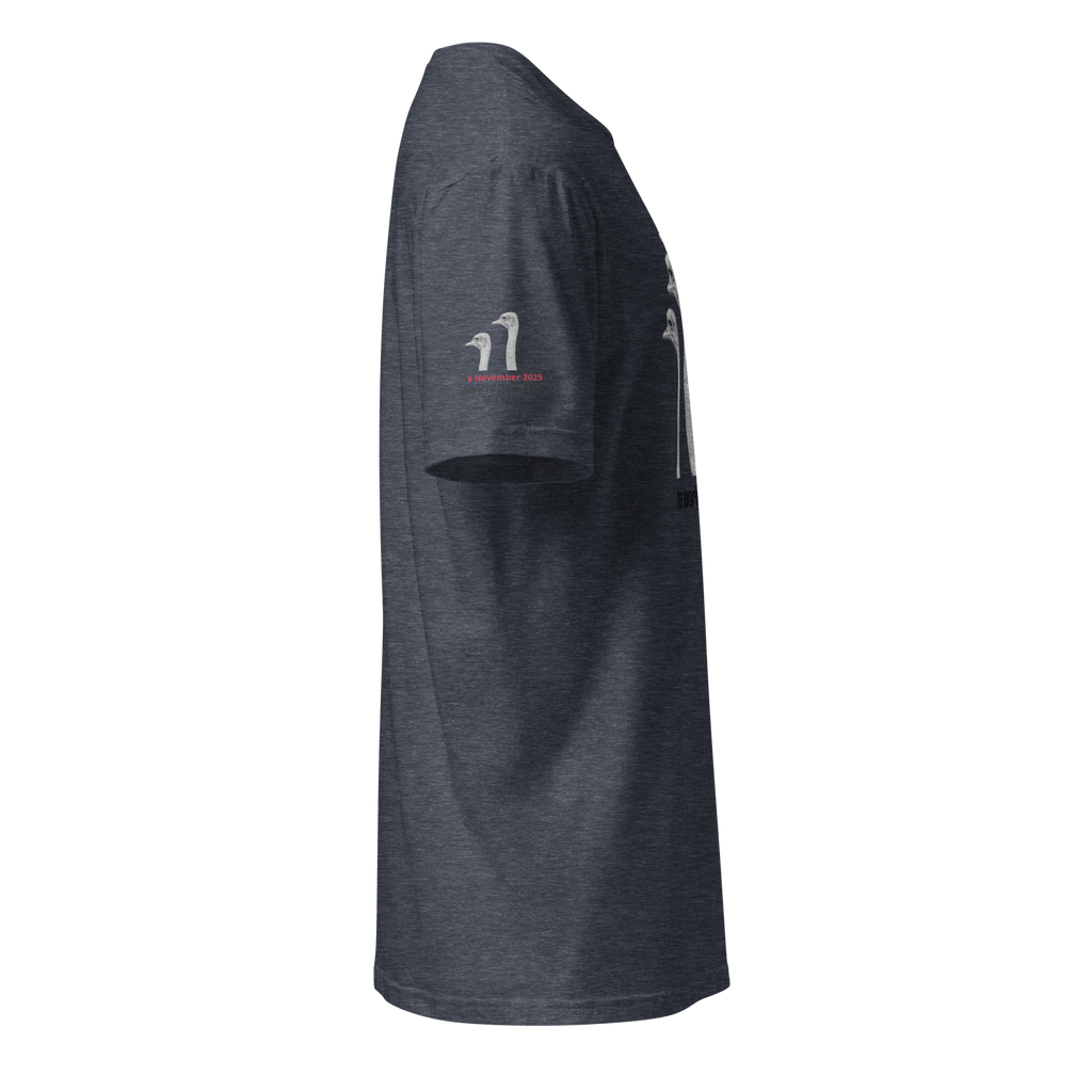 Canada Ostrich Farm Remembrance T-Shirt for Charity (4 color options) S-2X