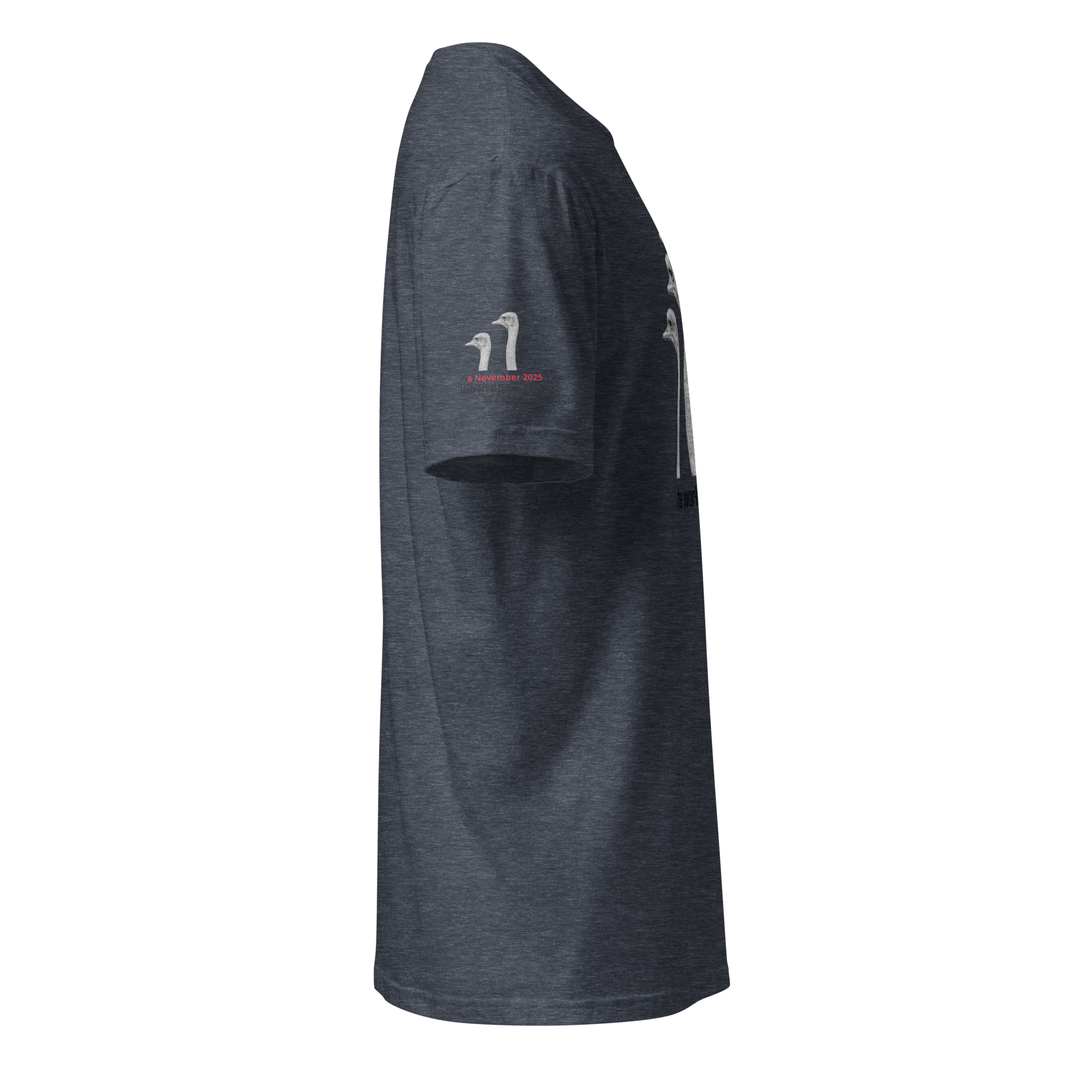 Canada Ostrich Farm Remembrance T-Shirt for Charity (4 color options) S-2X