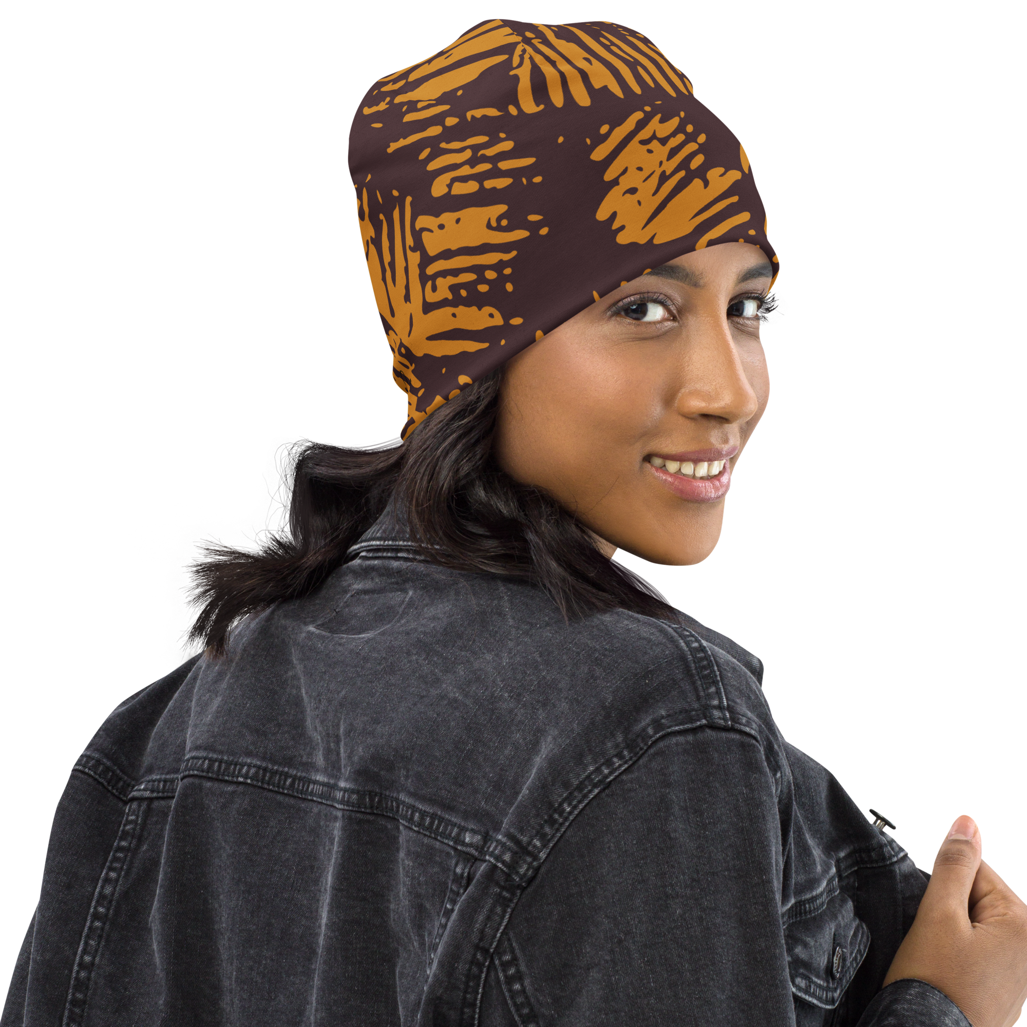 Kahlo Beanie (S,M,L)