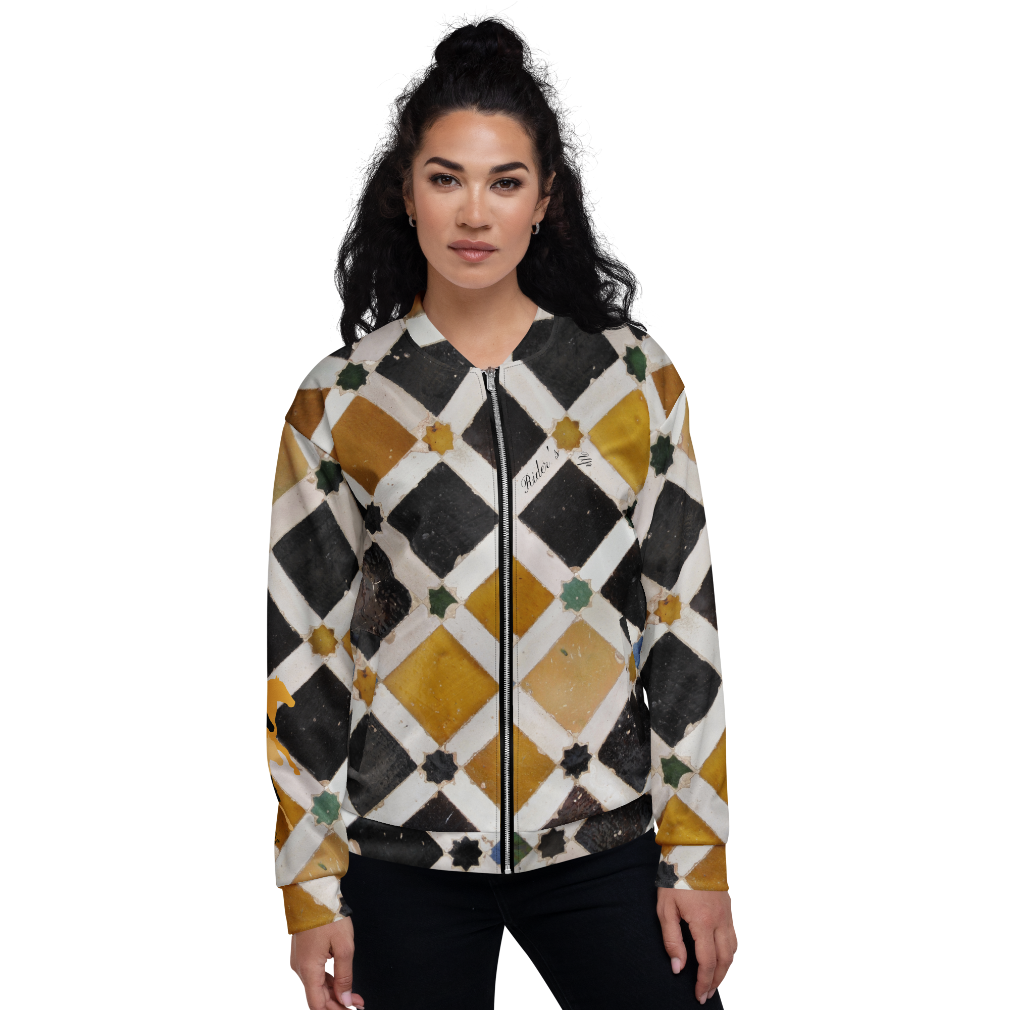 Rider's Up Bomber Jacket (S-2X)