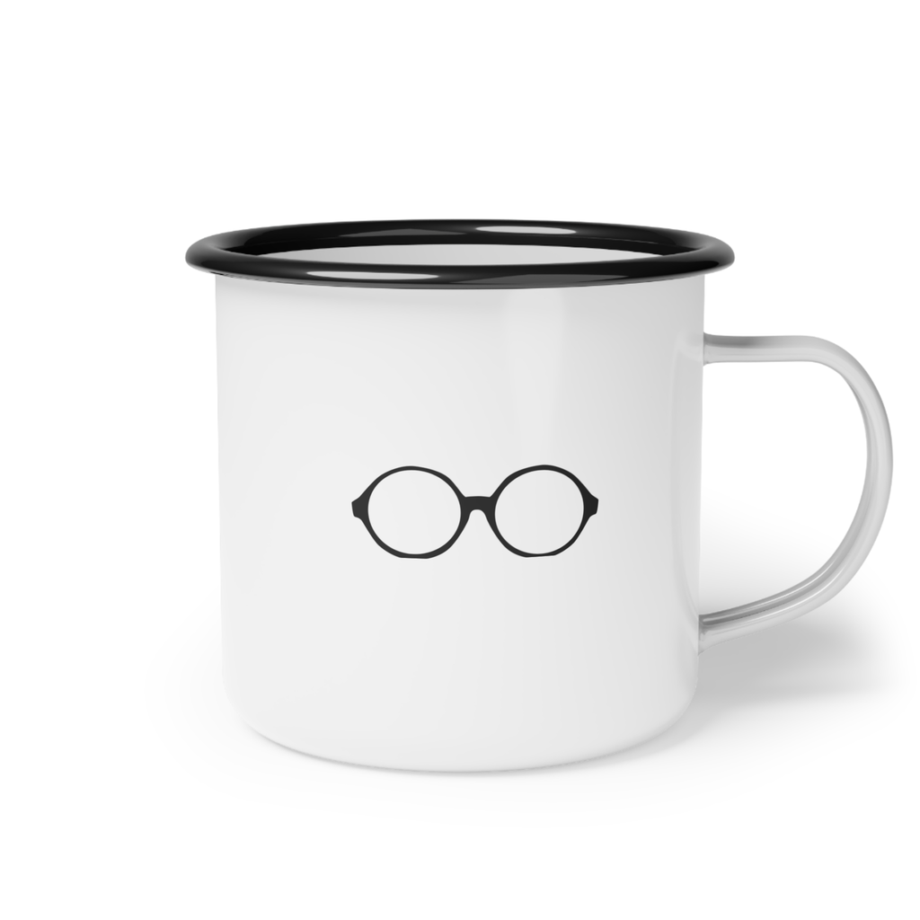Amusingly Political Parody Washington DC Politicians Can't Hide IC/DC White with Black Trim Camp Cup