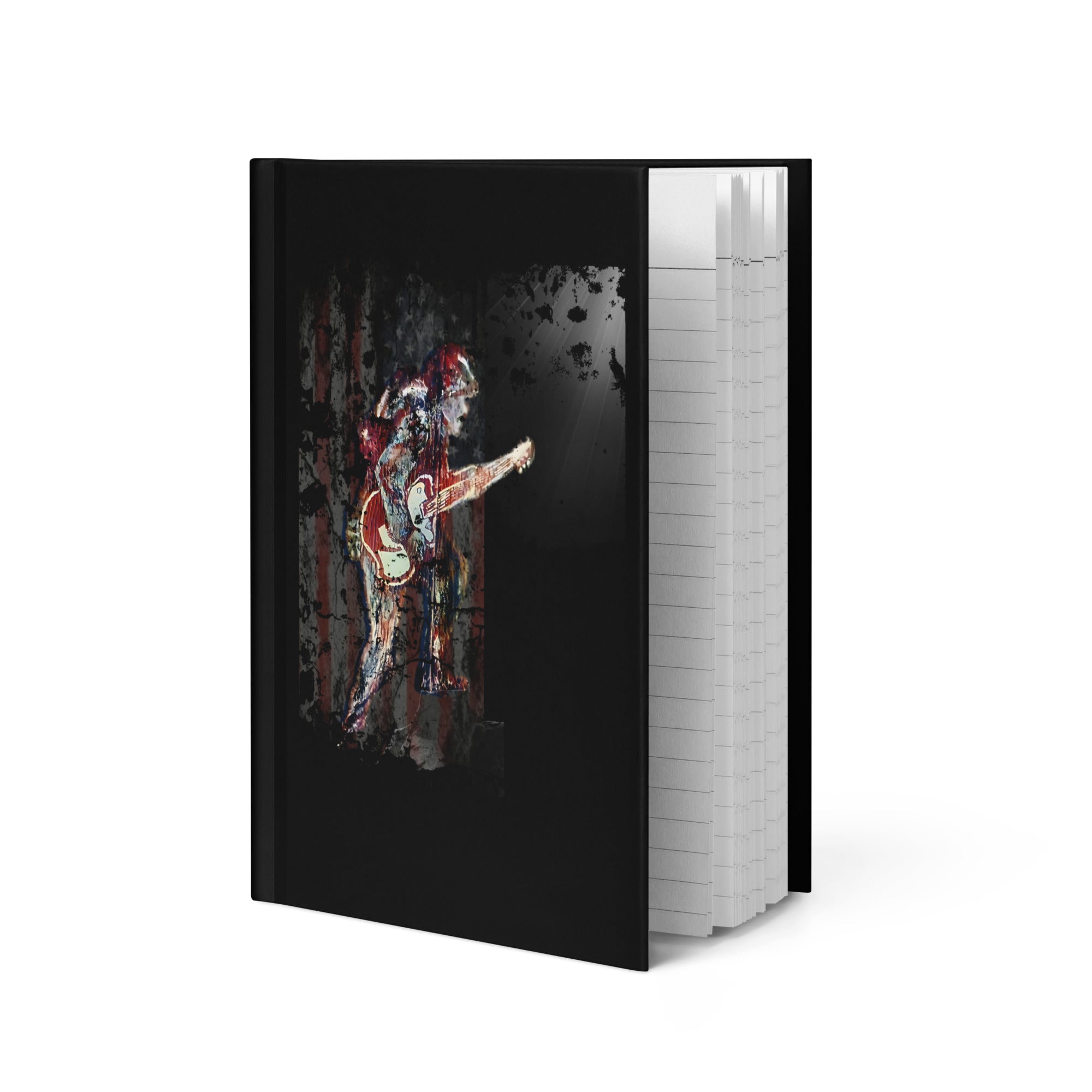 Warrior's Rock Hardcover Journal (front/back graphic) matte