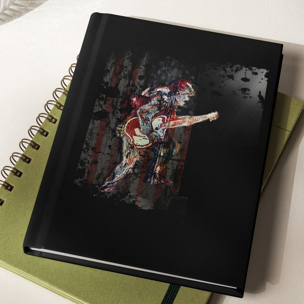 Warrior's Rock Hardcover Journal (front/back graphic) matte