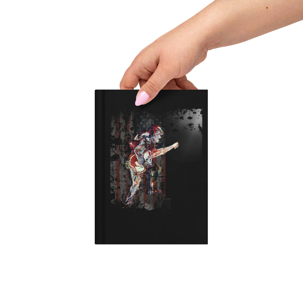 Warrior's Rock Hardcover Journal (front/back graphic) matte