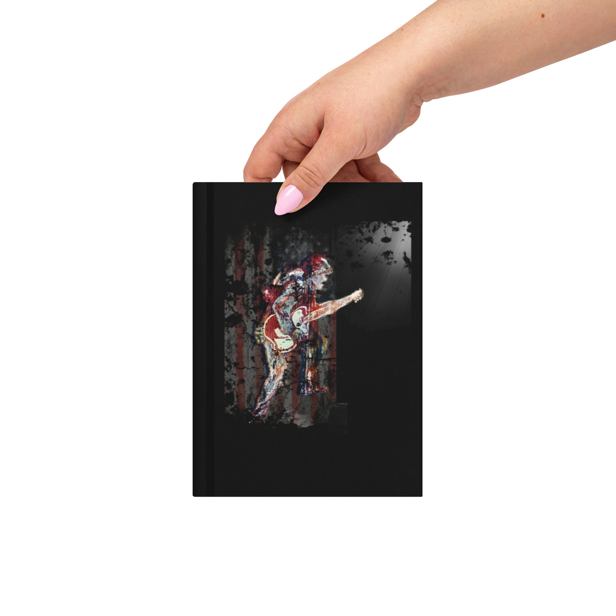 Warrior's Rock Hardcover Journal (front/back graphic) matte