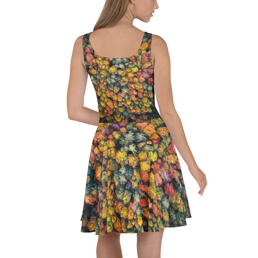Starship Garden Mini Skater Dress (S-2X)