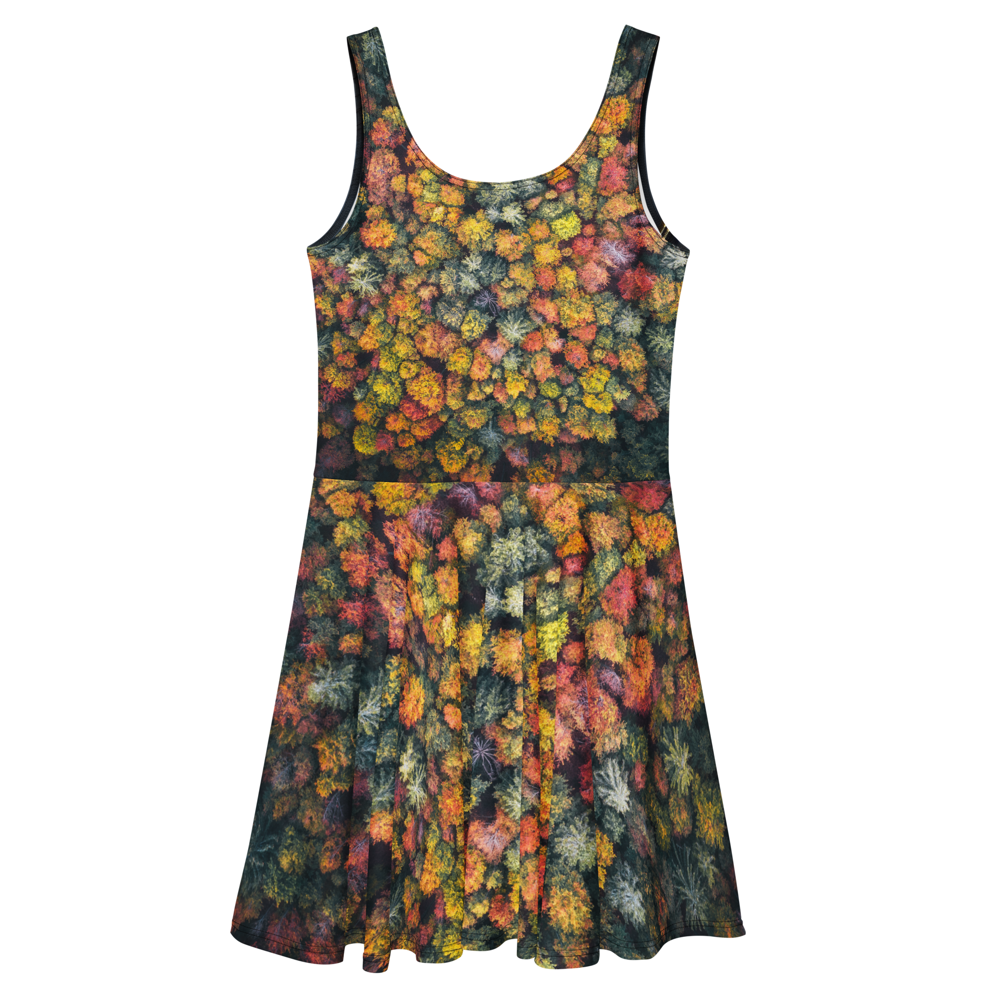 Starship Garden Mini Skater Dress (S-2X)