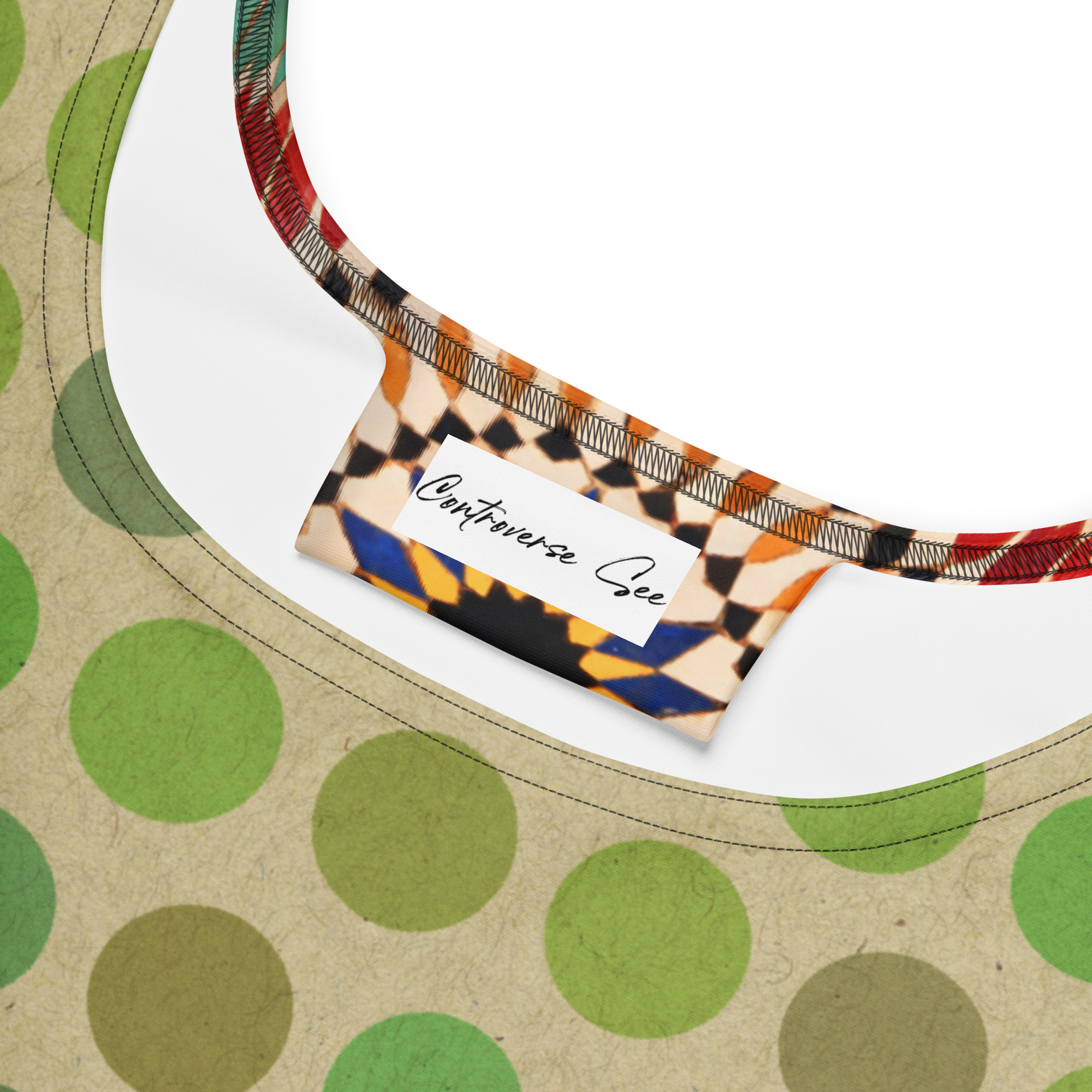 Tapestry Dot Mini Skater Dress (S-2X)