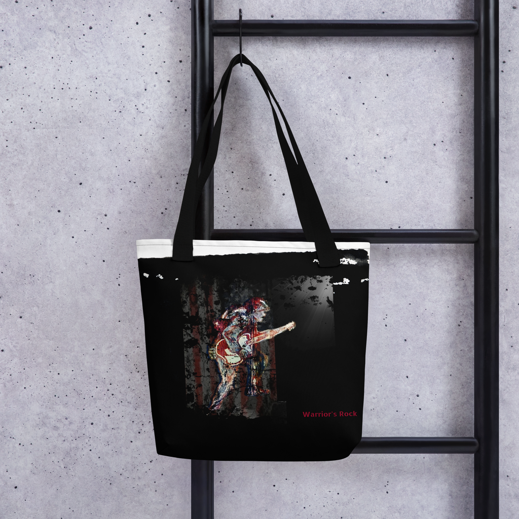 Warrior's Rock Tote Bag (2 color options)